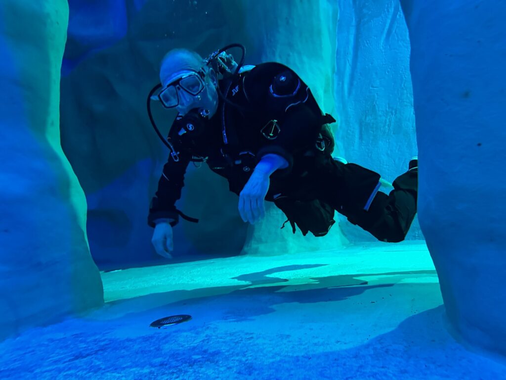 Scuba diving in monte mare Germany during our amazing event